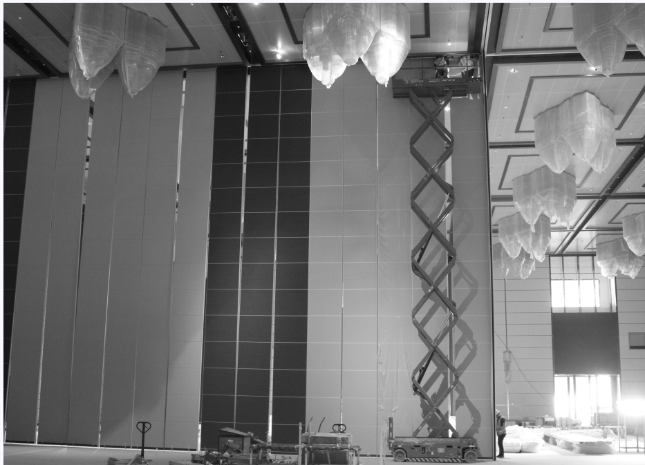 活動隔斷安裝流程 活動隔斷安裝流程